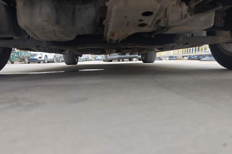 Used Geely Auto Emgrand 2018 1.5L CVT Upward Connect Edition Chassis Front