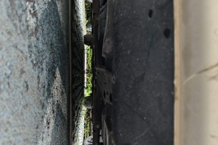Used Geely Auto Emgrand 2018 1.5L CVT Upward Connect Edition Chassis Front
