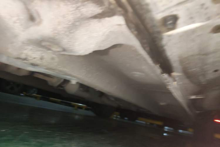 Used Geely Auto Emgrand 2018 1.5L Manual Upward Connect Edition Chassis Front Left