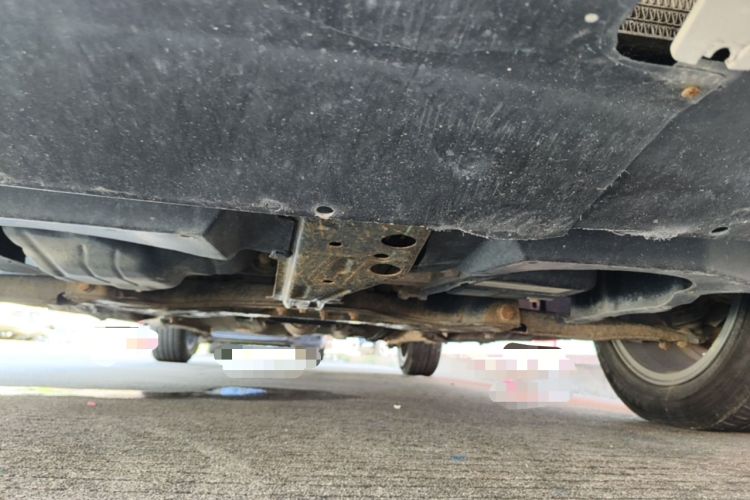 Used Geely Auto Emgrand 2018 1.5L CVT Upward Connect Edition Chassis Front