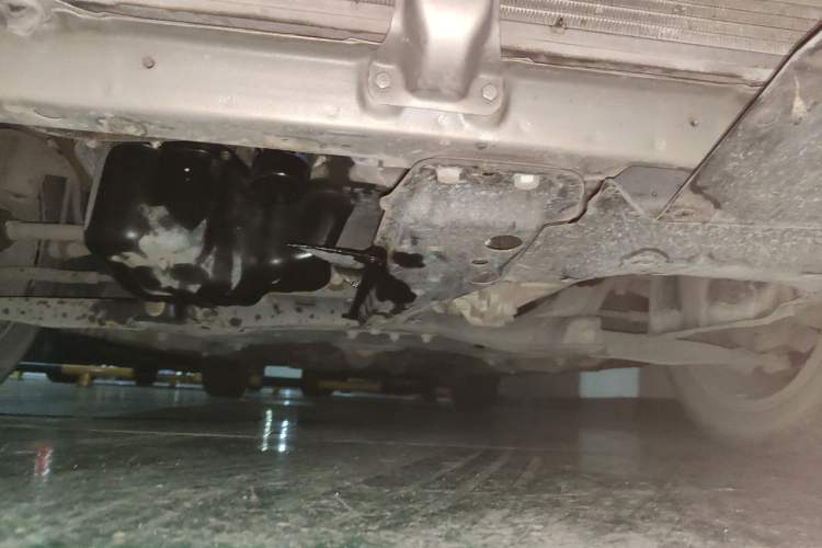 Used Geely Auto Emgrand 2018 1.5L Manual Upward Connect Edition Chassis Front