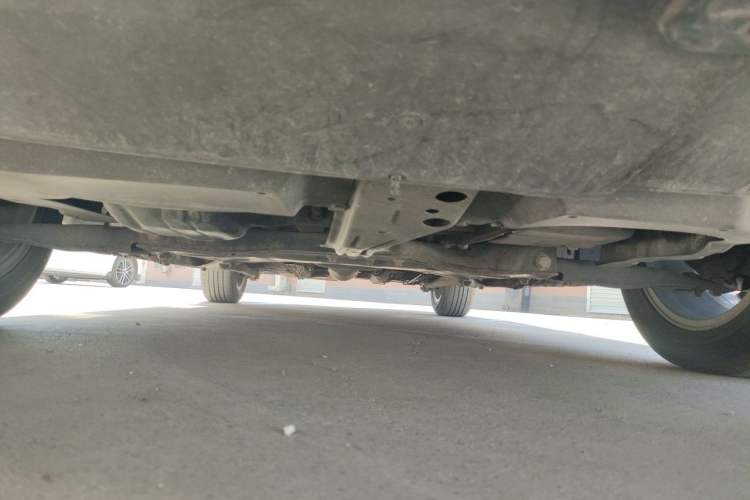 Used Geely Auto Emgrand 2018 1.5L CVT Upward Connect Edition Chassis Front
