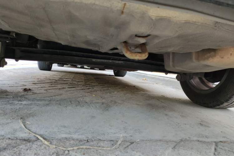 Used Geely Auto Emgrand 2018 1.5L Manual Upward Connect Edition Chassis Rear
