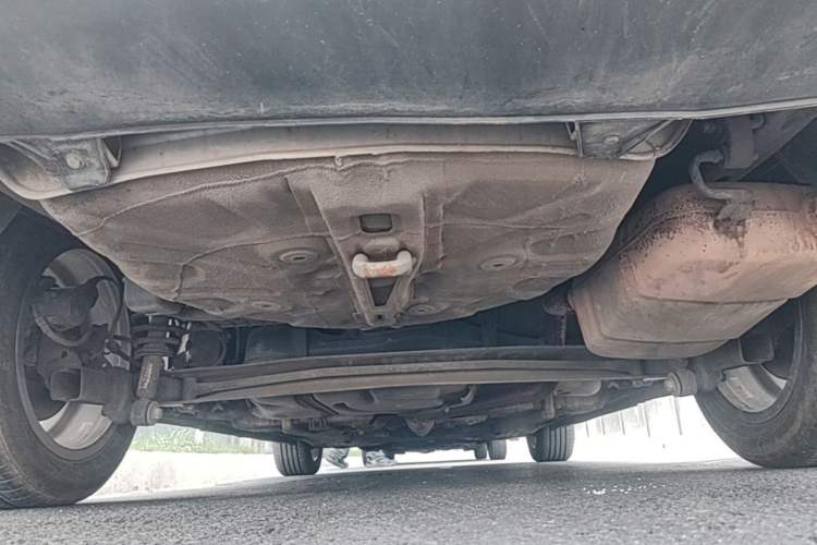 Used Geely Auto Emgrand 2018 1.5L CVT Upward Connect Edition Chassis Rear