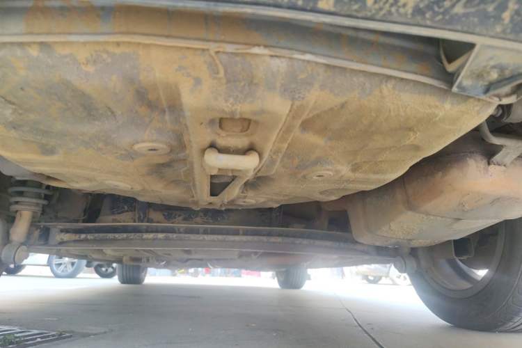 Used Geely Auto Emgrand 2018 1.5L CVT Upward Connect Edition Chassis Rear