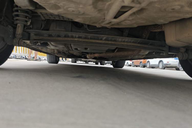 Used Geely Auto Emgrand 2018 1.5L CVT Upward Connect Edition Chassis Rear