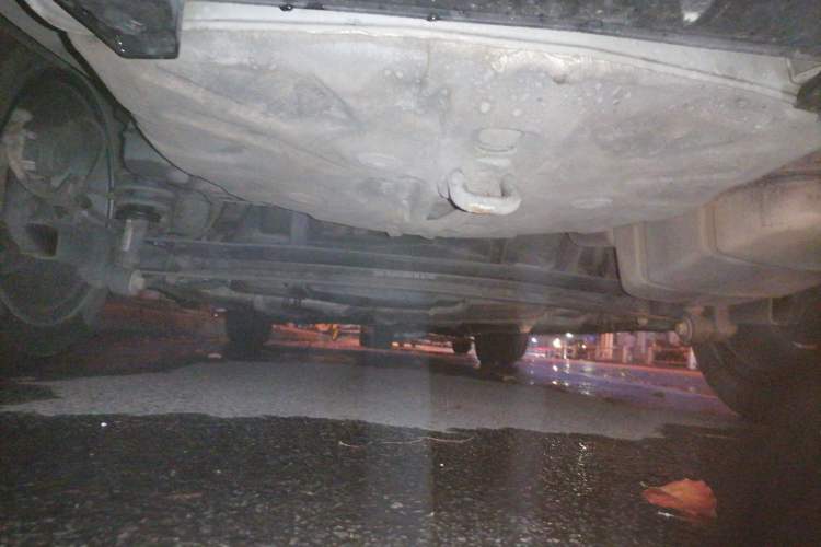 Used Geely Auto Emgrand 2018 1.5L CVT Upward Connect Edition Chassis Rear