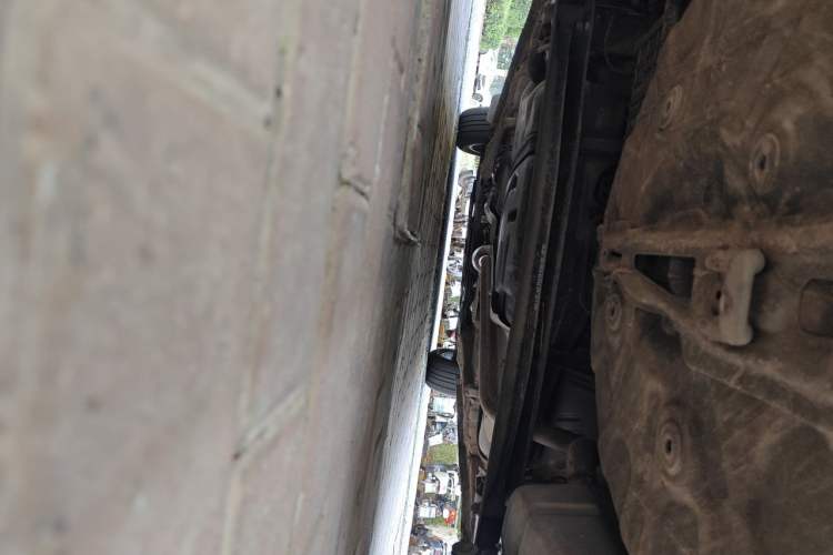 Used Geely Auto Emgrand 2018 1.5L Manual Upward Connect Edition Chassis Rear