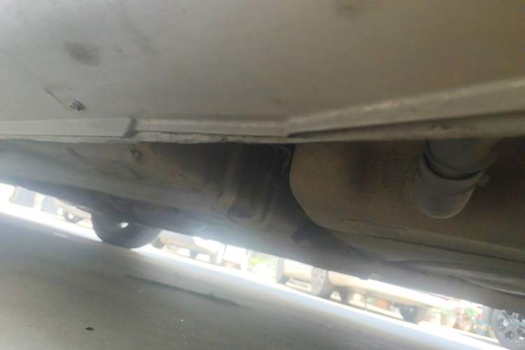 Used Geely Auto Emgrand 2018 1.5L CVT Upward Connect Edition Chassis Rear Left
