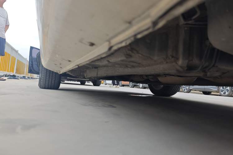 Used Geely Auto Emgrand 2018 1.5L CVT Upward Connect Edition Chassis Rear Left