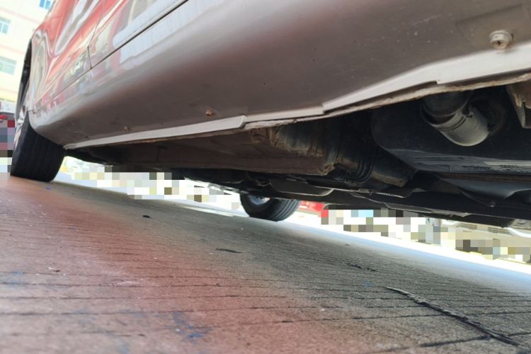 Used Geely Auto Emgrand 2018 1.5L CVT Upward Connect Edition Chassis Rear Left