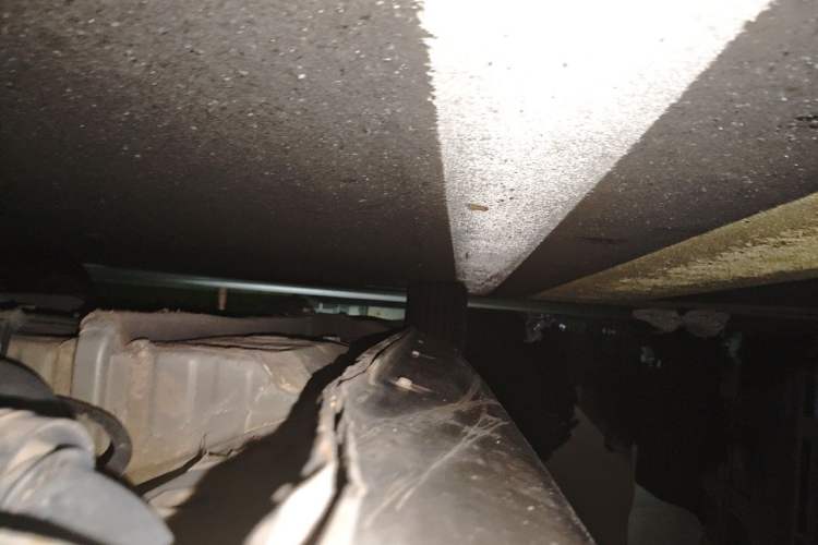 Used Geely Auto Emgrand 2018 1.5L Manual Upward Connect Edition Chassis Rear Left