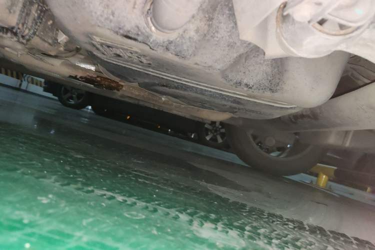Used Geely Auto Emgrand 2018 1.5L Manual Upward Connect Edition Chassis Rear Left