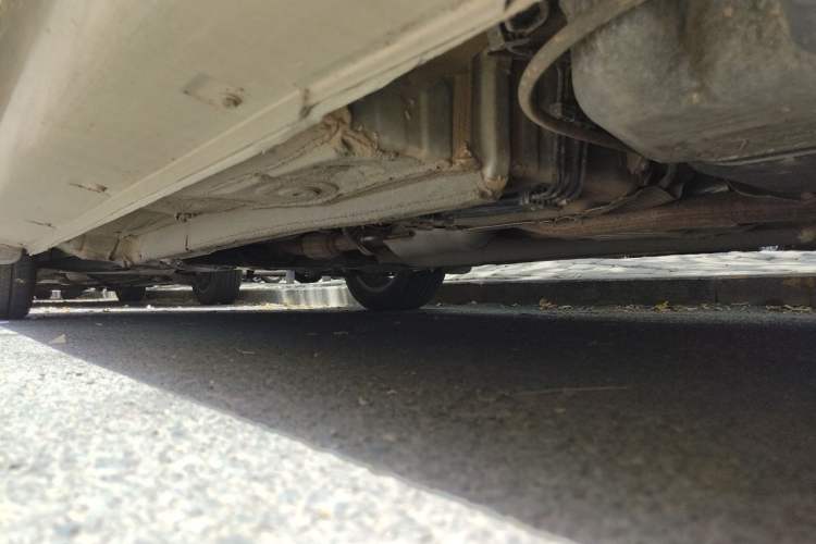 Used Geely Auto Emgrand 2018 1.5L Manual Upward Connect Edition Chassis Rear Left