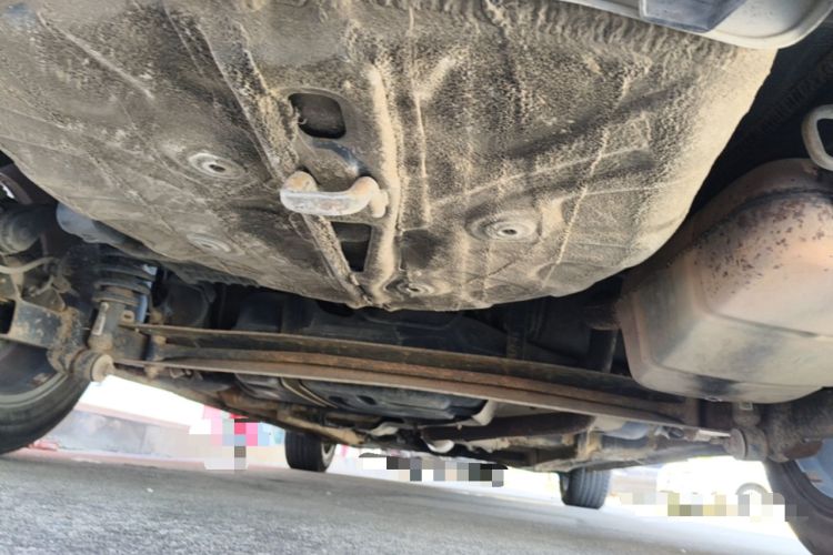 Used Geely Auto Emgrand 2018 1.5L CVT Upward Connect Edition Chassis Rear