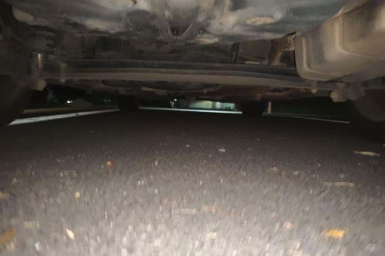 Used Geely Auto Emgrand 2018 1.5L Manual Upward Connect Edition Chassis Rear