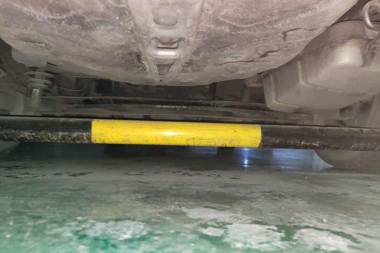 Used Geely Auto Emgrand 2018 1.5L Manual Upward Connect Edition Chassis Rear