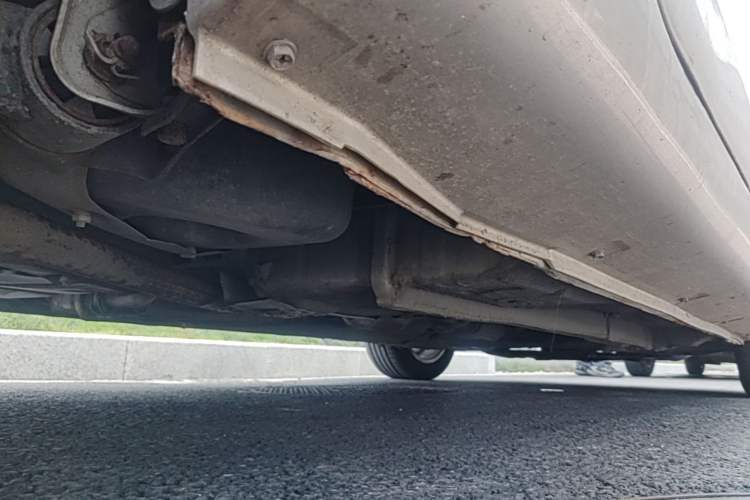 Used Geely Auto Emgrand 2018 1.5L CVT Upward Connect Edition Chassis Rear Right