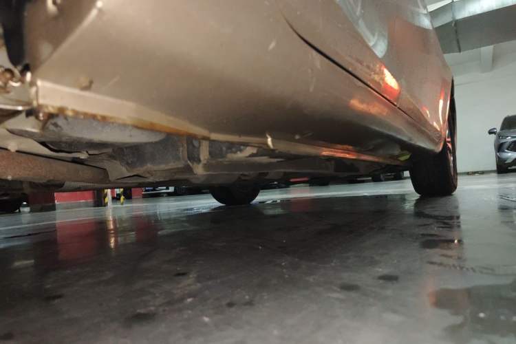 Used Geely Auto Emgrand 2018 1.5L CVT Luxury Model Chassis Rear Right