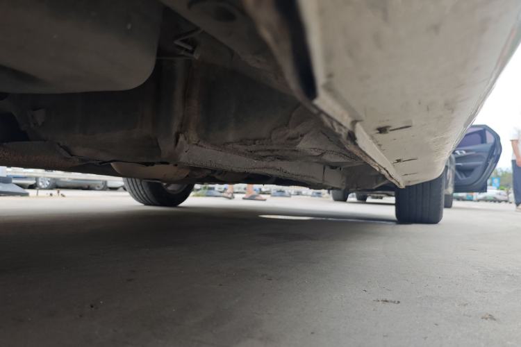 Used Geely Auto Emgrand 2018 1.5L CVT Upward Connect Edition Chassis Rear Right