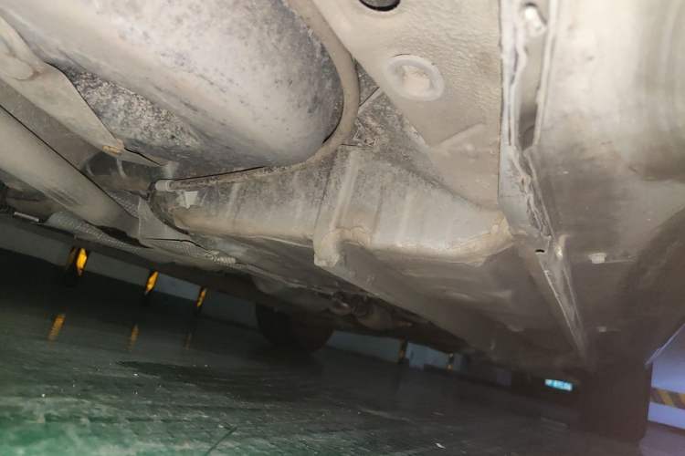 Used Geely Auto Emgrand 2018 1.5L Manual Upward Connect Edition Chassis Rear Right