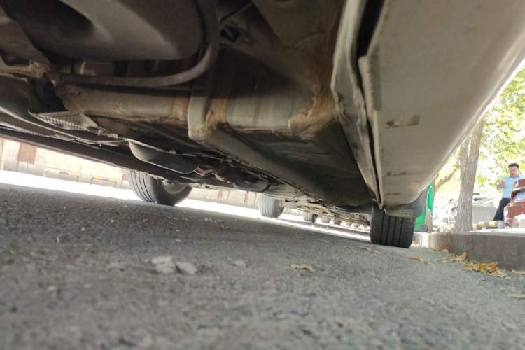 Used Geely Auto Emgrand 2018 1.5L Manual Upward Connect Edition Chassis Rear Right