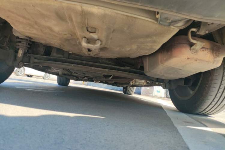 Used Geely Auto Emgrand 2018 1.5L CVT Upward Connect Edition Chassis Rear