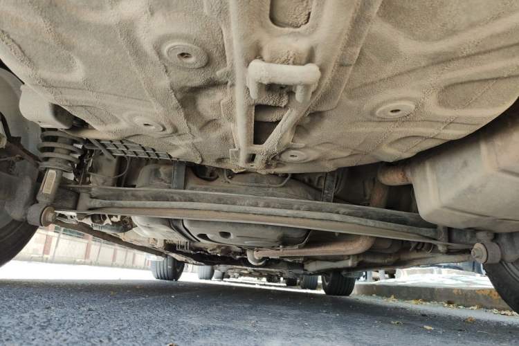 Used Geely Auto Emgrand 2018 1.5L Manual Upward Connect Edition Chassis Rear