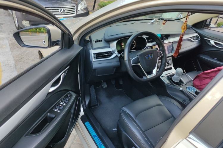 Used Geely Auto Emgrand 2018 1.5L Manual Upward Connect Edition Driver Seat