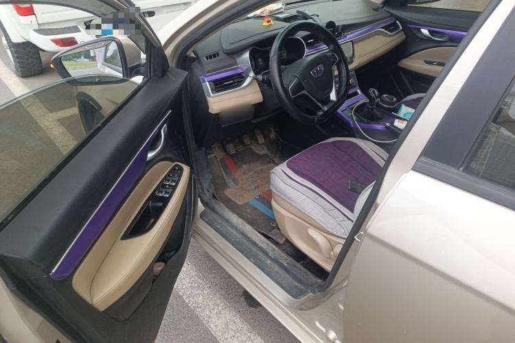 Used Geely Auto Emgrand 2018 1.5L Manual Luxury Model Driver Seat