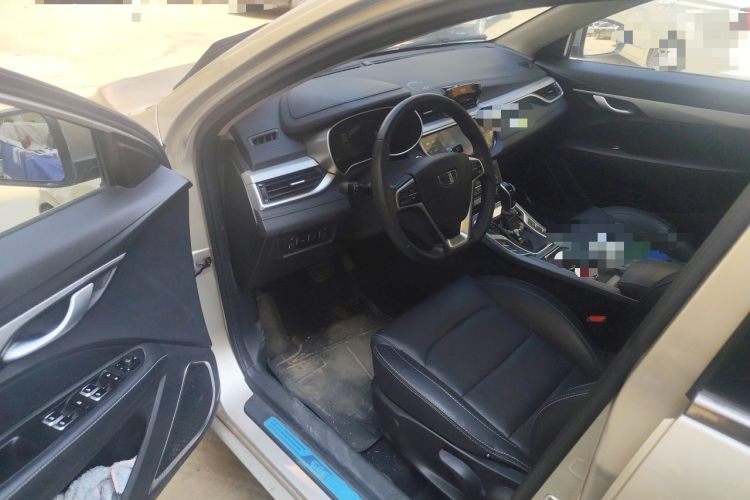Used Geely Auto Emgrand 2018 1.5L CVT Upward Connect Edition Driver Seat