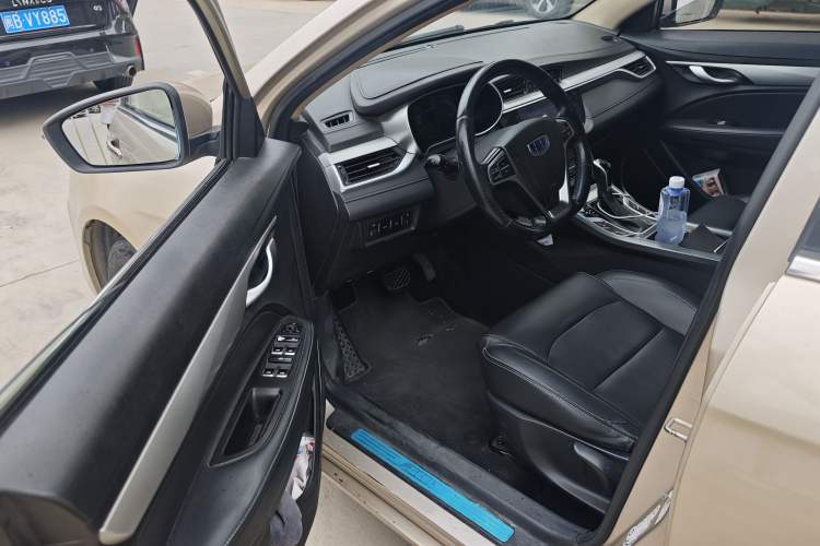 Used Geely Auto Emgrand 2018 1.5L CVT Upward Connect Edition Driver Seat