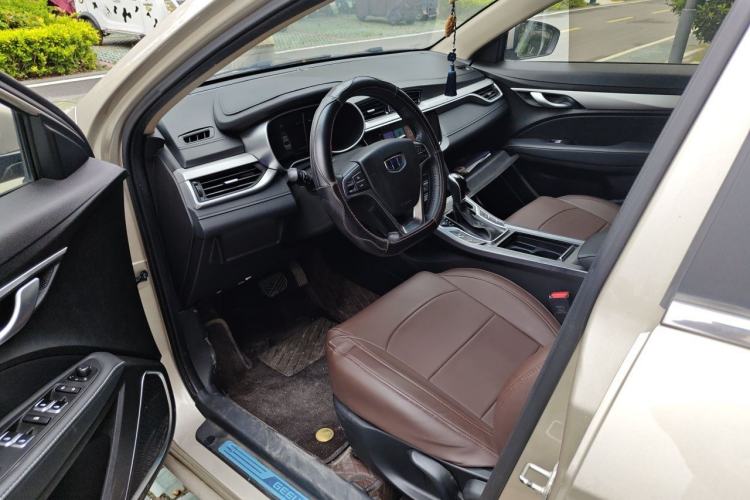 Used Geely Auto Emgrand 2018 1.5L CVT Upward Connect Edition Driver Seat