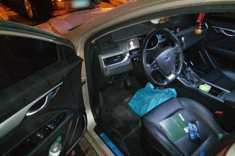 Used Geely Auto Emgrand 2018 1.5L CVT Upward Connect Edition Driver Seat