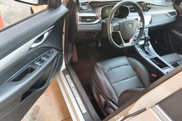 Used Geely Auto Emgrand 2018 1.5L CVT Upward Connect Edition Driver Seat