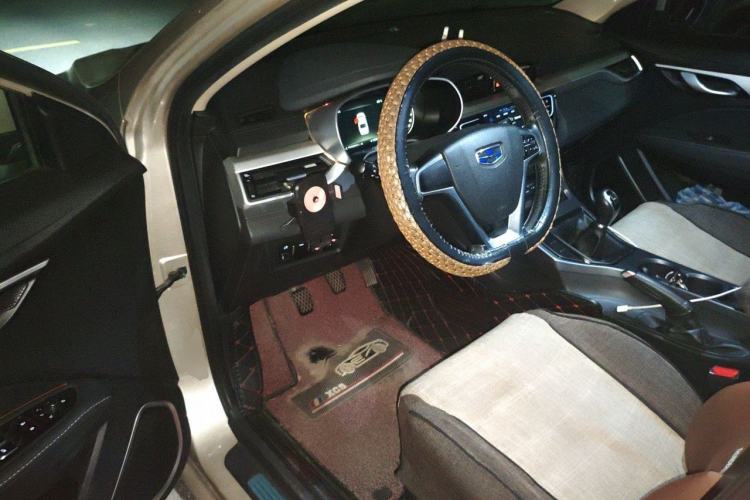 Used Geely Auto Emgrand 2018 1.5L Manual Upward Connect Edition Driver Seat