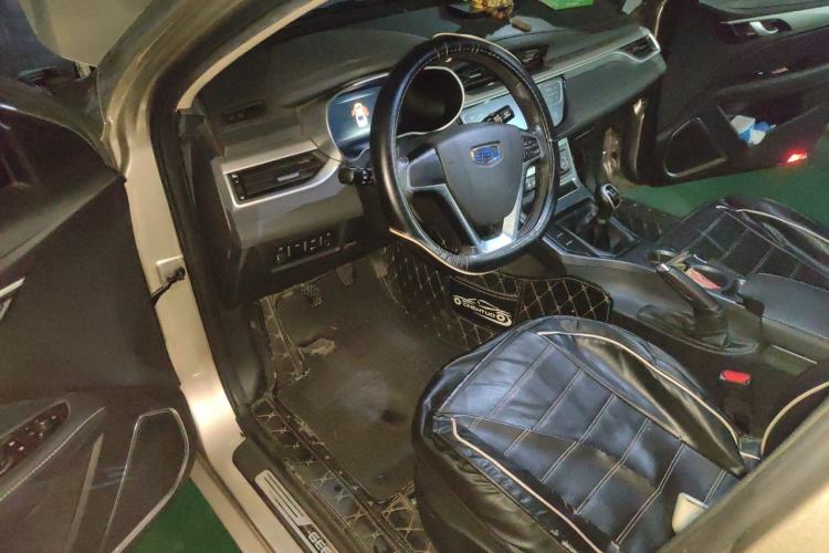 Used Geely Auto Emgrand 2018 1.5L Manual Upward Connect Edition Driver Seat