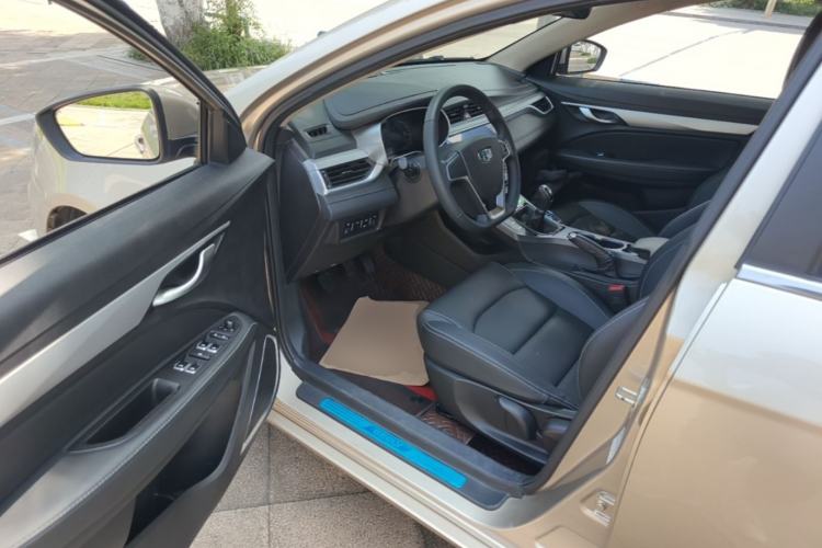 Used Geely Auto Emgrand 2018 1.5L Manual Upward Connect Edition Driver Seat