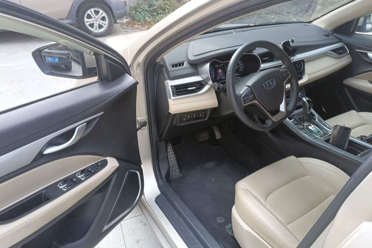 Used Geely Auto Emgrand 2018 1.5L CVT Luxury Model Driver Seat