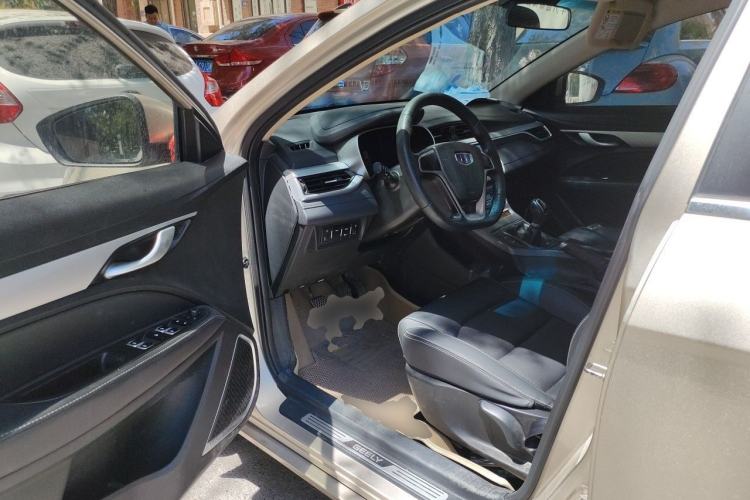 Used Geely Auto Emgrand 2018 1.5L Manual Upward Connect Edition Driver Seat