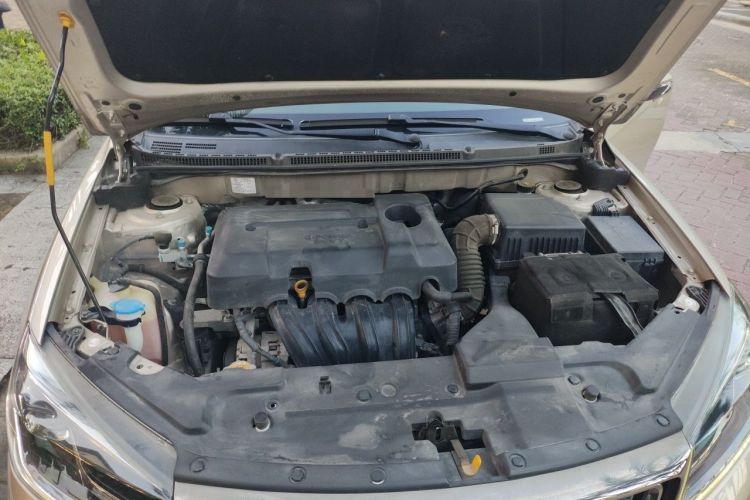 Used Geely Auto Emgrand 2018 1.5L Manual Upward Connect Edition Engine Bay