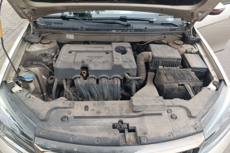 Used Geely Auto Emgrand 2018 1.5L Manual Luxury Model Engine Bay