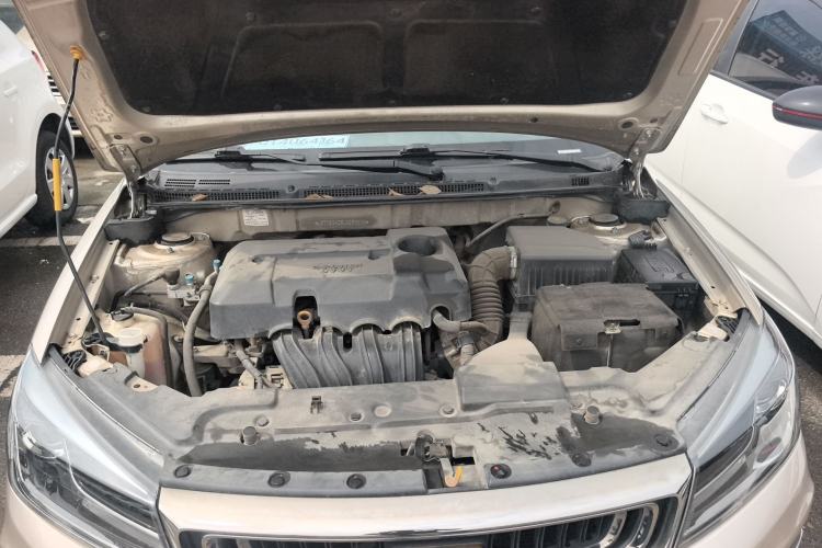 Used Geely Auto Emgrand 2018 1.5L CVT Upward Connect Edition Engine Bay