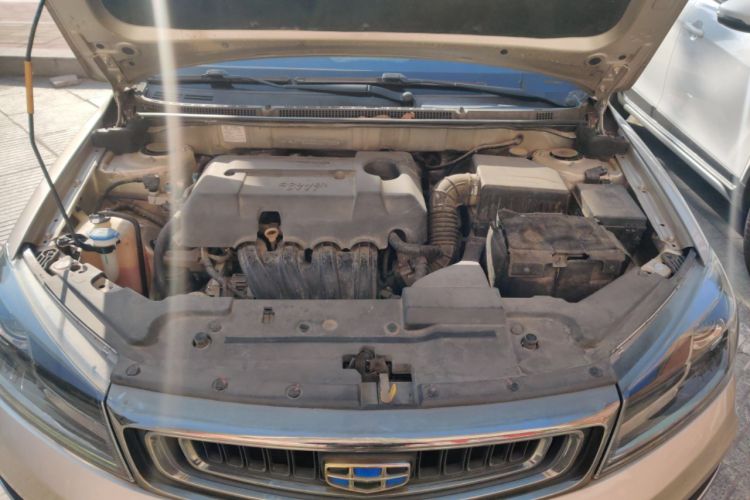 Used Geely Auto Emgrand 2018 1.5L CVT Luxury Model Engine Bay