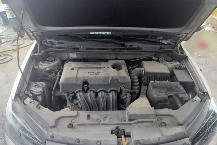 Used Geely Auto Emgrand 2018 1.5L Manual Luxury Model Engine Bay