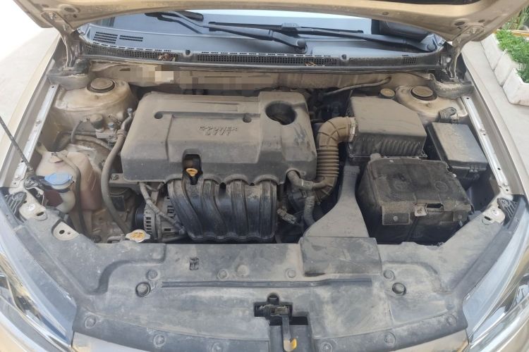 Used Geely Auto Emgrand 2018 1.5L CVT Upward Connect Edition Engine Bay