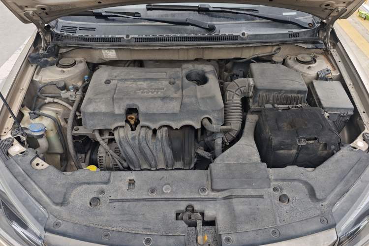 Used Geely Auto Emgrand 2018 1.5L CVT Upward Connect Edition Engine Bay