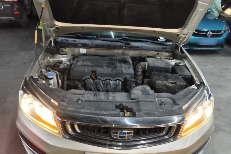 Used Geely Auto Emgrand 2018 1.5L CVT Upward Connect Edition Engine Bay