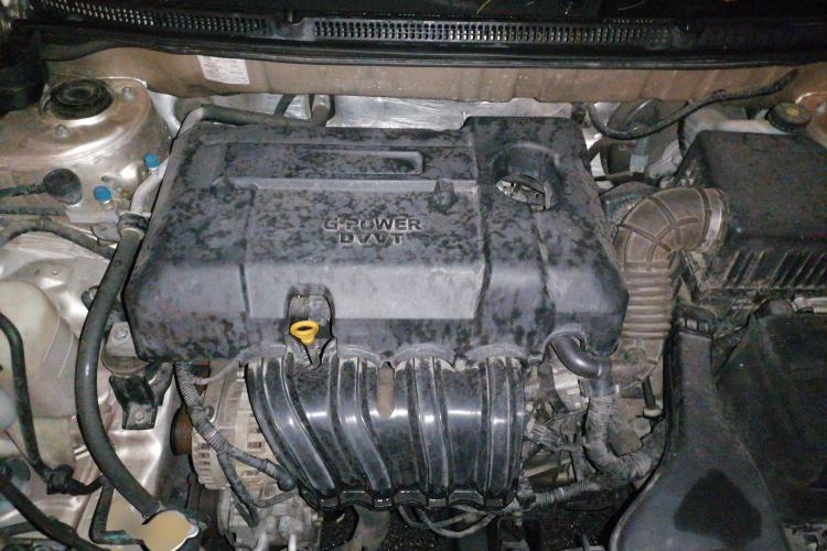 Used Geely Auto Emgrand 2018 1.5L CVT Upward Connect Edition Engine Bay