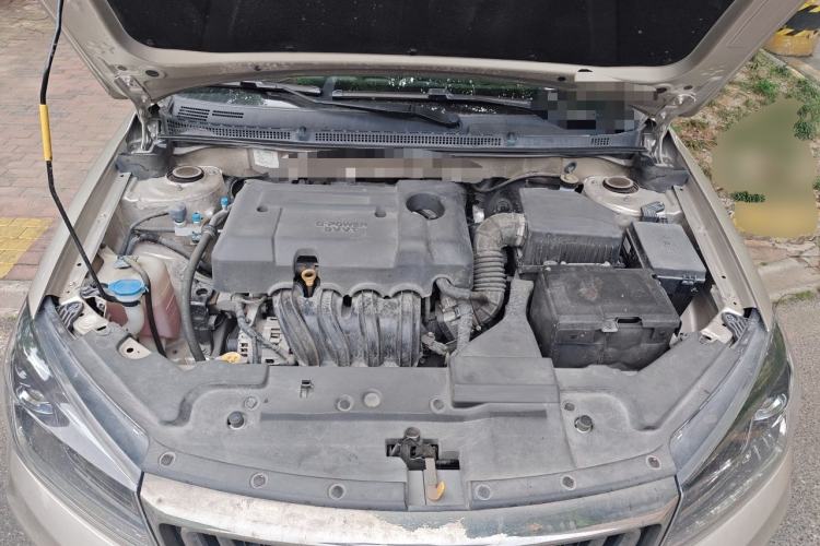 Used Geely Auto Emgrand 2018 1.5L Manual Upward Connect Edition Engine Bay